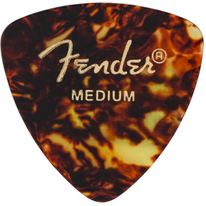 PLETTRO FENDER Tortoise Shell, 346 Shape, Mediu