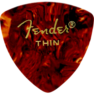 PLETTRO FENDER Tortoise Shell, 346 Shape, Thin