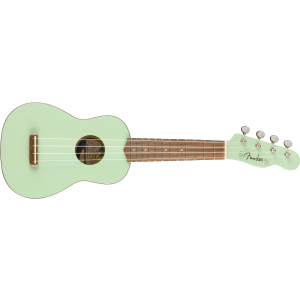 Ukulele soprano FENDER Venice Surf Green