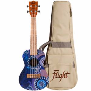 Ukulele concerto FLIGHT AUC33 Art Concert Stardust