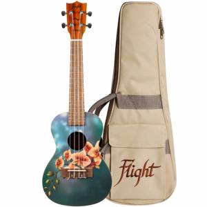 Ukulele concerto FLIGHT AUC33 orchidea