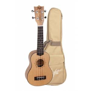 Ukulele soprano FLIGHT DUS320 Zebrawood B&amp;S