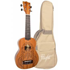 Ukulele soprano FLIGHT NUS350DC Dreamcatcher