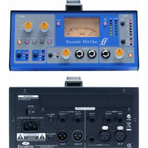 PREAMPLIFICATORE MICROFONO FOCUSRITE ISA ONE