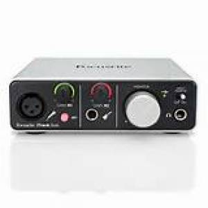 SCHEDA AUDIO FOCUSRITE ITRACK SOLO lightning