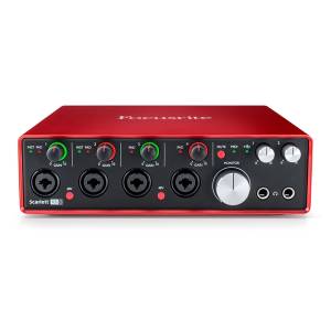 Interfaccia audio FOCUSRITE Scarlett 18i8 II gen.