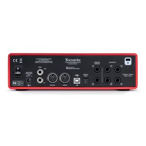 Interfaccia audio FOCUSRITE Scarlett 18i8 II gen.