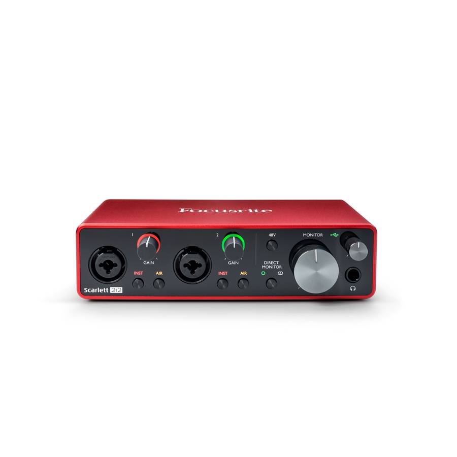 Scheda audio esterna Focusrite Solo 3d generation on