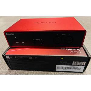 SCHEDA AUDIO FOCUSRITE SCARLETT 2I2 4TH