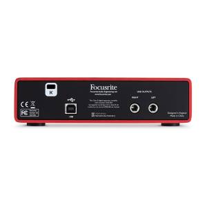 INTERFACCIA AUDIO FOCUSRITE Scarlett 2i2 II gener.