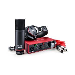 SCHEDA AUDIO FOCUSRITE Scarlett 2i2 studio 3rd gen