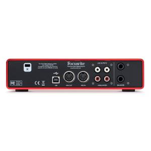 INTERFACCIA AUDIO FOCUSRITE Scarlett 2i4 II gener.