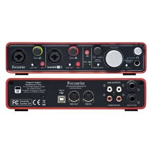 SCHEDA AUDIO FOCUSRITE SCARLETT 2i4