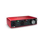 FOCUSRITE Scarlett 4i4 3rd gen