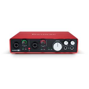 INTERFACCIA AUDIO FOCUSRITE Scarlett 6i6 II gener.