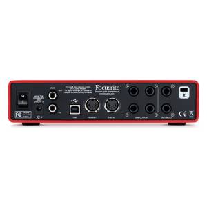 INTERFACCIA AUDIO FOCUSRITE Scarlett 6i6 II gener.