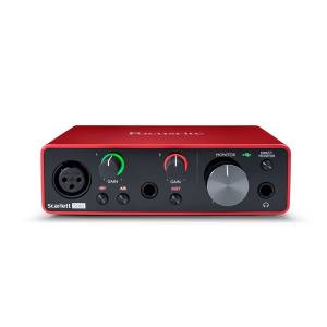 SCHEDA AUDIO FOCUSRITE Scarlett solo 3rd gen