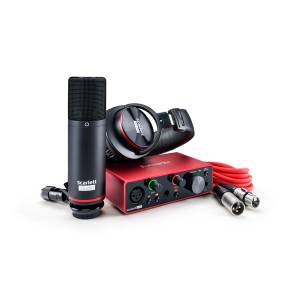 SCHEDA AUDIO FOCUSRITE Scarlett solo studio 3rd gen