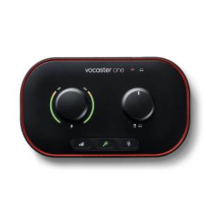 SCHEDA AUDIO FOCUSRITE VOCASTER ONE