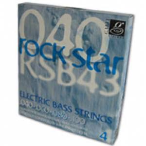 corde per basso galli RSB43 rock star