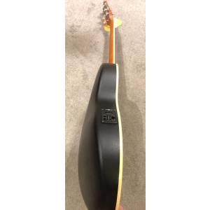 CHITARRA  ACUSTICA ELETTRIFICATA GEAR 4MUSIC  RB120BK