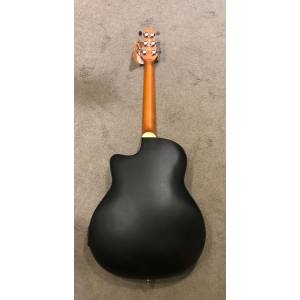 CHITARRA  ACUSTICA ELETTRIFICATA GEAR 4MUSIC  RB120BK