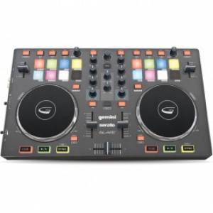 consolle dj digitale GEMINI Slate dj controller