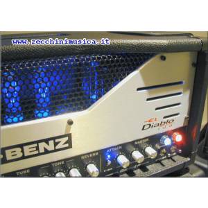 AMPLIFICATORE PER CHITARRA GENZ BENZ EL DIABLO 100