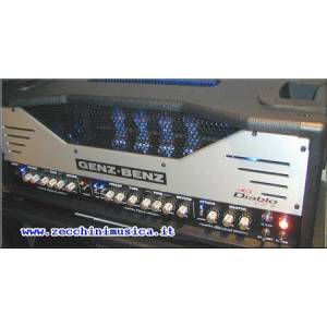 AMPLIFICATORE PER CHITARRA GENZ BENZ EL DIABLO 100