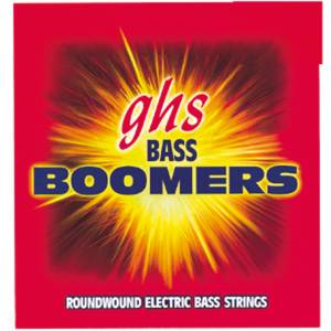 Corde per basso elettrico GHS ML3045 Boomers