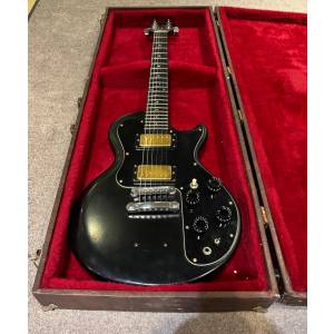 CHITARRA ELETTRICA GIBSON SONEX 180 CUSTOM 1980 BLACK