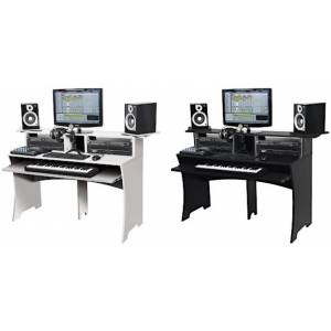 CONSOLLE DI LAVORO GLORIOUS WORKBENCH WHITE