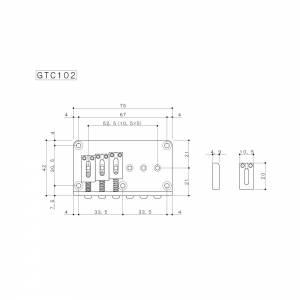  Gotoh GTC102-CK