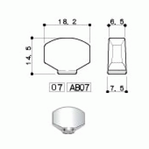 meccanica per chitarra Gotoh SG381-07-C-L6