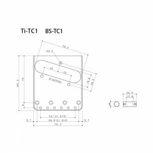  Gotoh TI-TC1-C