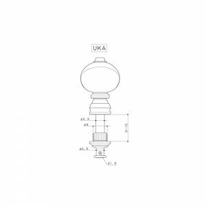  Gotoh UKA-3W-N