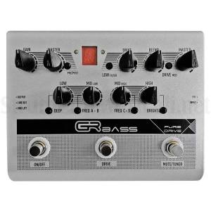 Pedale effetto GR BASS Pure Drive