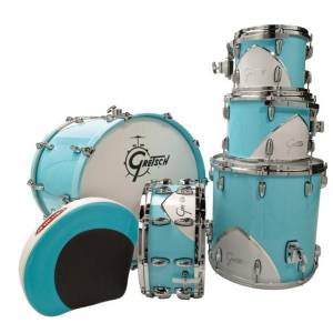 BATTERIA GRETSCH RENOWN '57 MOTOR CITY BLUE
