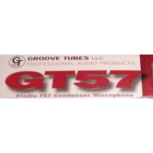 MICROFONO GROOVE TUBES GT57