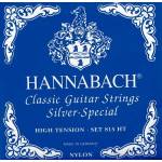 hannabach 815 High Tens. Silver Special