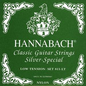 Corde per chitarra classica hannabach 815 LT