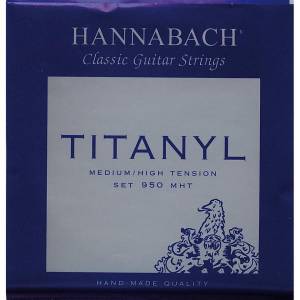 CORDE PER CHITARRA CLASSICA hannabach 950 titanyl