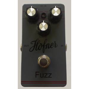 PEDALE PER CHITARRA HOFNER HCT - P Fuzz