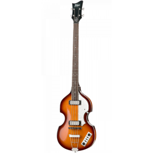 hofner sunburst contrabaixo basso beatle fingerboard hica cavern vsb cordas zecchinimusica