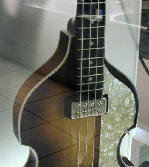 Alnicov Pickup Humbucker Coil Diamond stile vintage per basso elettrico per chitarra tostapane Hofner