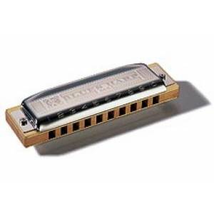 Armonica A Bocca HOHNER Blues Harp In Do (C) - Legno E Ottone, 20 Canne, Perfetta Per Blues E Rock - Foto 8