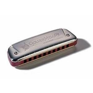 ARMONICA A BOCCA HOHNER GOLDEN MELODY