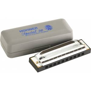 Armonica a bocca HOHNER Special 20 sol