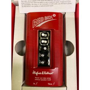 Pedale effetto HUGHES &amp; KETTNER RED BOX