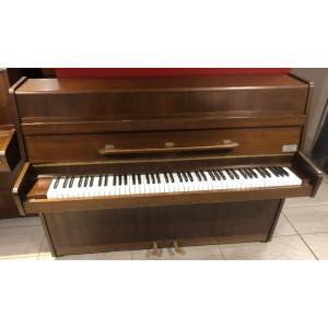 Pianoforte verticale HUPFELD 110 Noce Satinato
